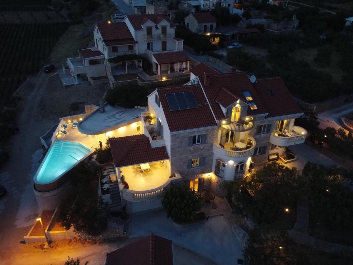 Villa Franka With Swimming Pool Bol Exterior foto