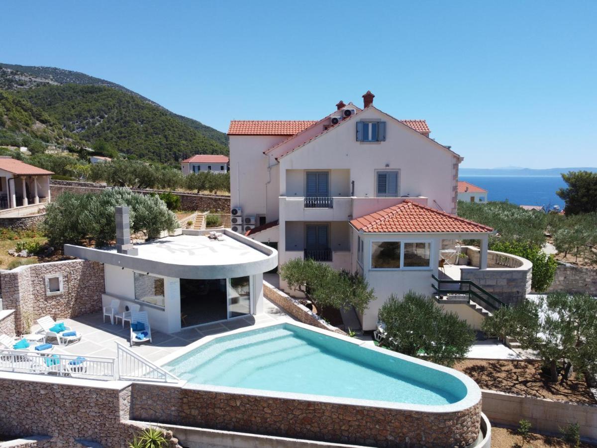 Villa Franka With Swimming Pool Bol Exterior foto